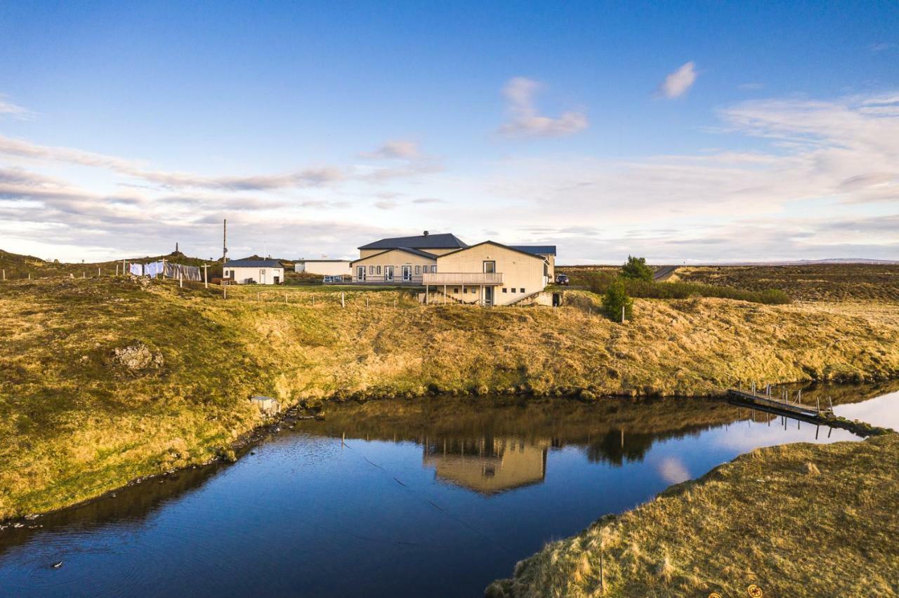 Skulagardur Country Hotel Garthur Exterior foto